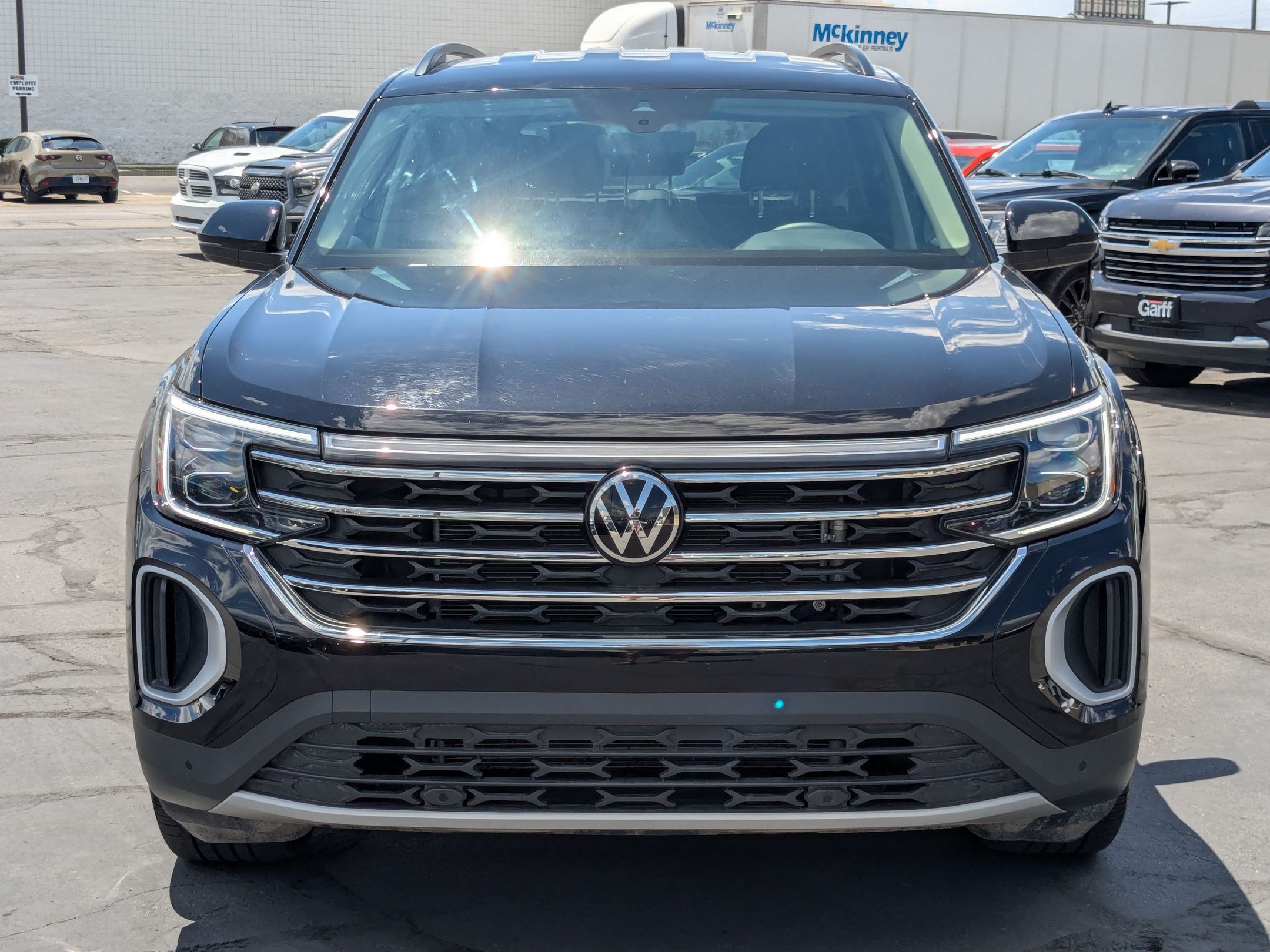 Used 2026 Volkswagen Atlas SE AWD/4WD image 12