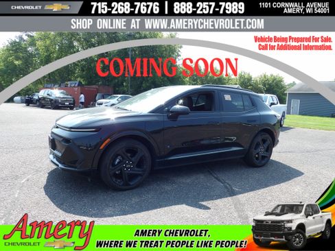 Used 2024 Chevrolet Equinox EV RS AWD/4WD image 1