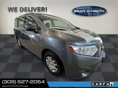 Used 2015 Nissan Quest S w/ Value Cargo Package