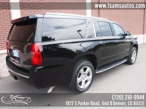 Used 2015 Chevrolet Suburban LTZ w/ Max Trailering Package image 3