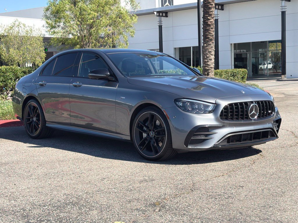 Certified 2023 Mercedes-Benz E 53 AMG 4MATIC Sedan image 5