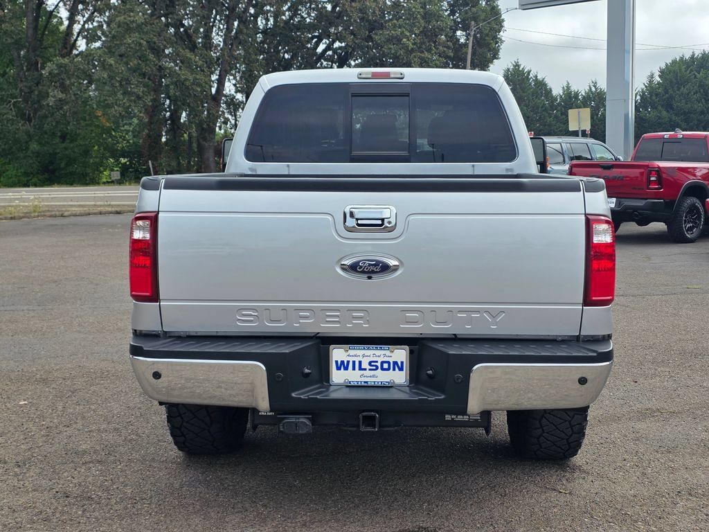 Used 2014 Ford F250 Lariat w/ Chrome Package AWD/4WD image 8