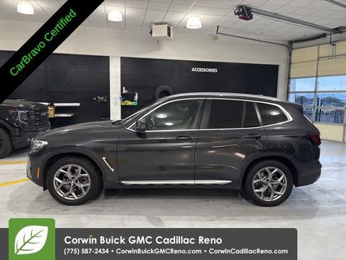 Used 2024 BMW X3 xDrive30i w/ Convenience Package AWD/4WD image 4