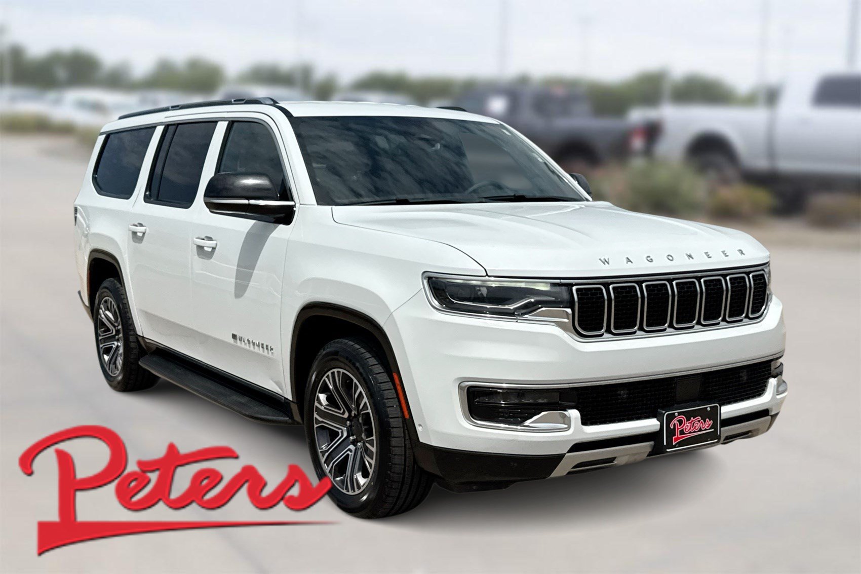 Used 2024 Jeep Wagoneer L Series II w/ Flexible Seating Group AWD/4WD image 1
