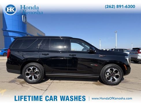 Used 2025 GMC Yukon AT4 Ultimate w/ LPO, Floor Liner Package image 8