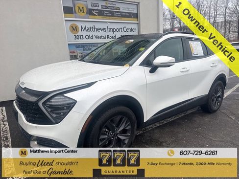 Certified 2023 Kia Sportage SX Prestige image 1