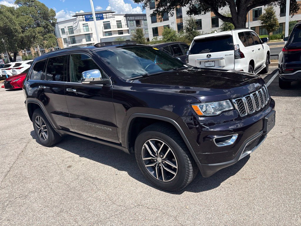 Used 2018 Jeep Grand Cherokee Limited w/ Trailer Tow Group IV RWD image 7