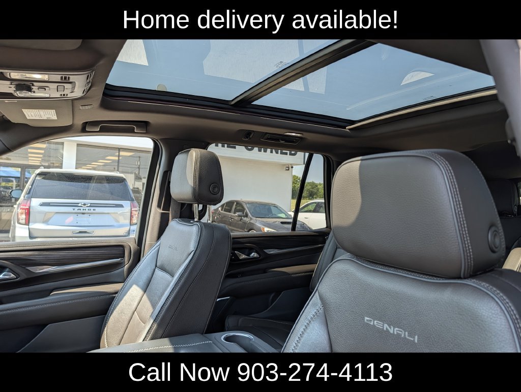 Used 2021 GMC Yukon Denali w/ Denali Premium Package RWD image 33
