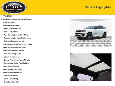 New 2026 Jeep Grand Cherokee L Limited AWD/4WD image 3