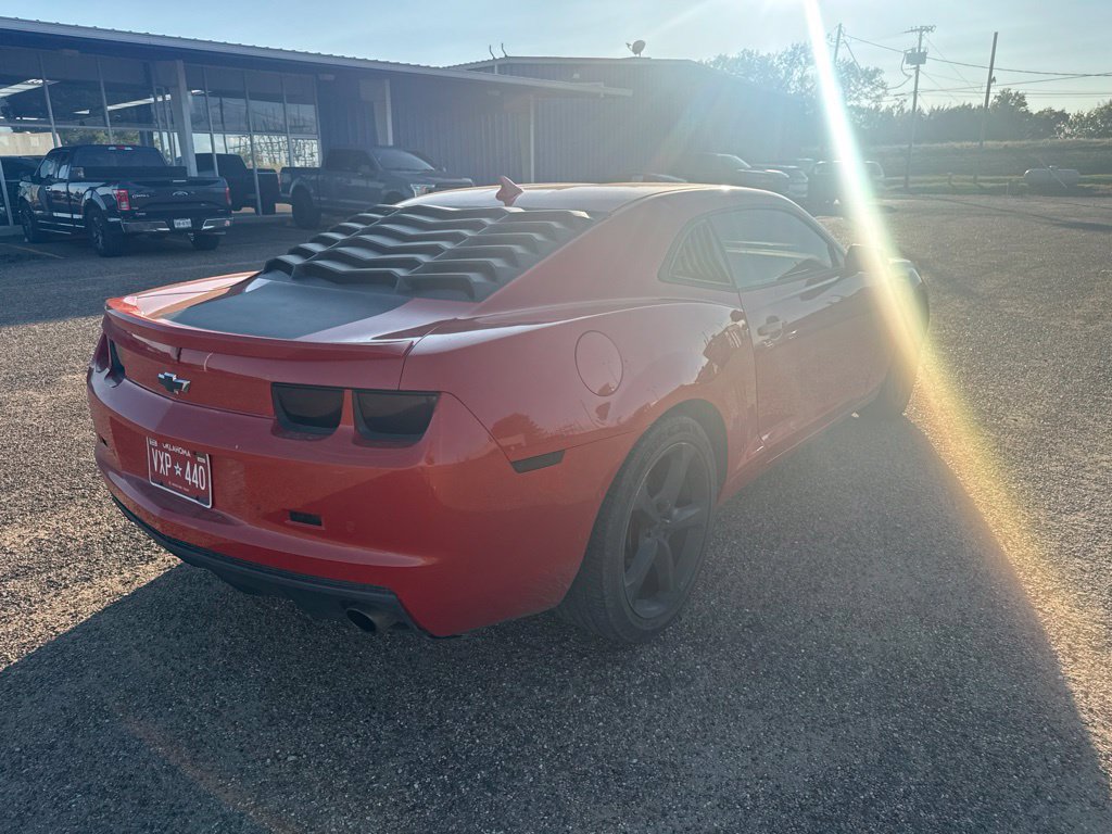 Used 2013 Chevrolet Camaro LT w/ RS Package RWD image 4