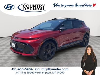 Used 2025 Chevrolet Equinox EV RS w/ Convenience Package II