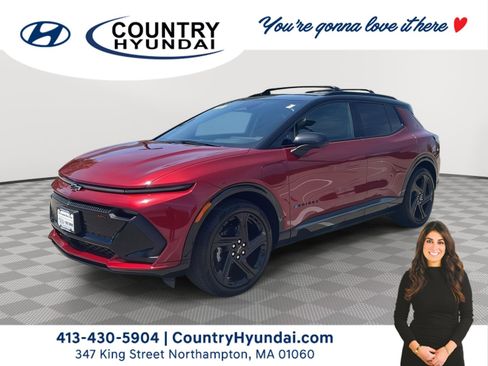 Used 2025 Chevrolet Equinox EV RS w/ Convenience Package II FWD image 1