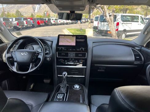 Used 2024 INFINITI QX80 Luxe AWD/4WD image 25