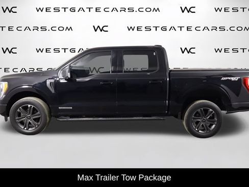 Used 2023 Ford F150 XLT w/ Equipment Group 302A High AWD/4WD image 5