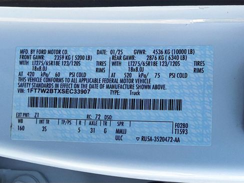 Used 2025 Ford F250 XLT image 41