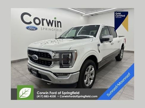 Certified 2022 Ford F150 King Ranch image 1