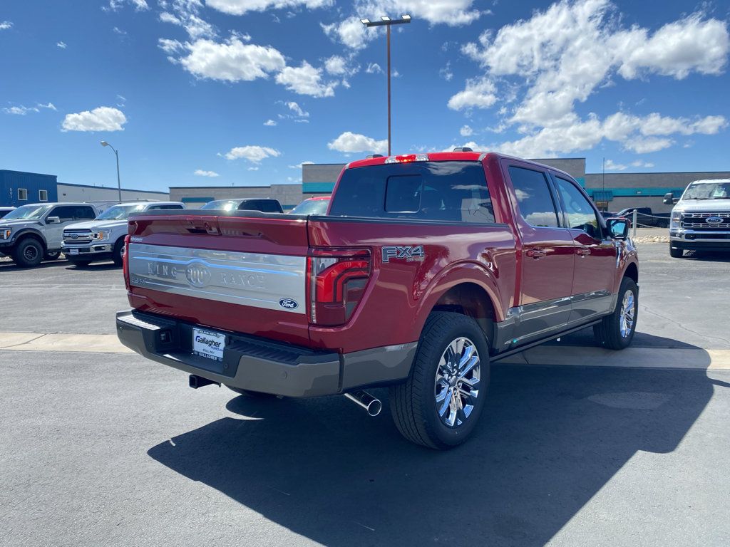 New 2026 Ford F150 King Ranch w/ Equipment Group 601A High AWD/4WD image 30