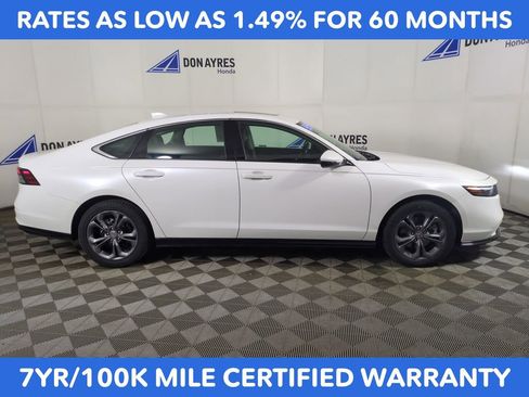 Certified 2024 Honda Accord EX-L image 6