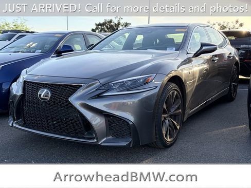 Used 2018 Lexus LS 500 F Sport w/ Performance Package image 1