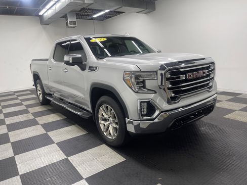 Used 2019 GMC Sierra 1500 SLT w/ SLT Premium Package image 6