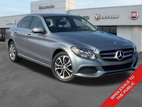 Used 2016 Mercedes-Benz C 300 4MATIC Sedan image 1