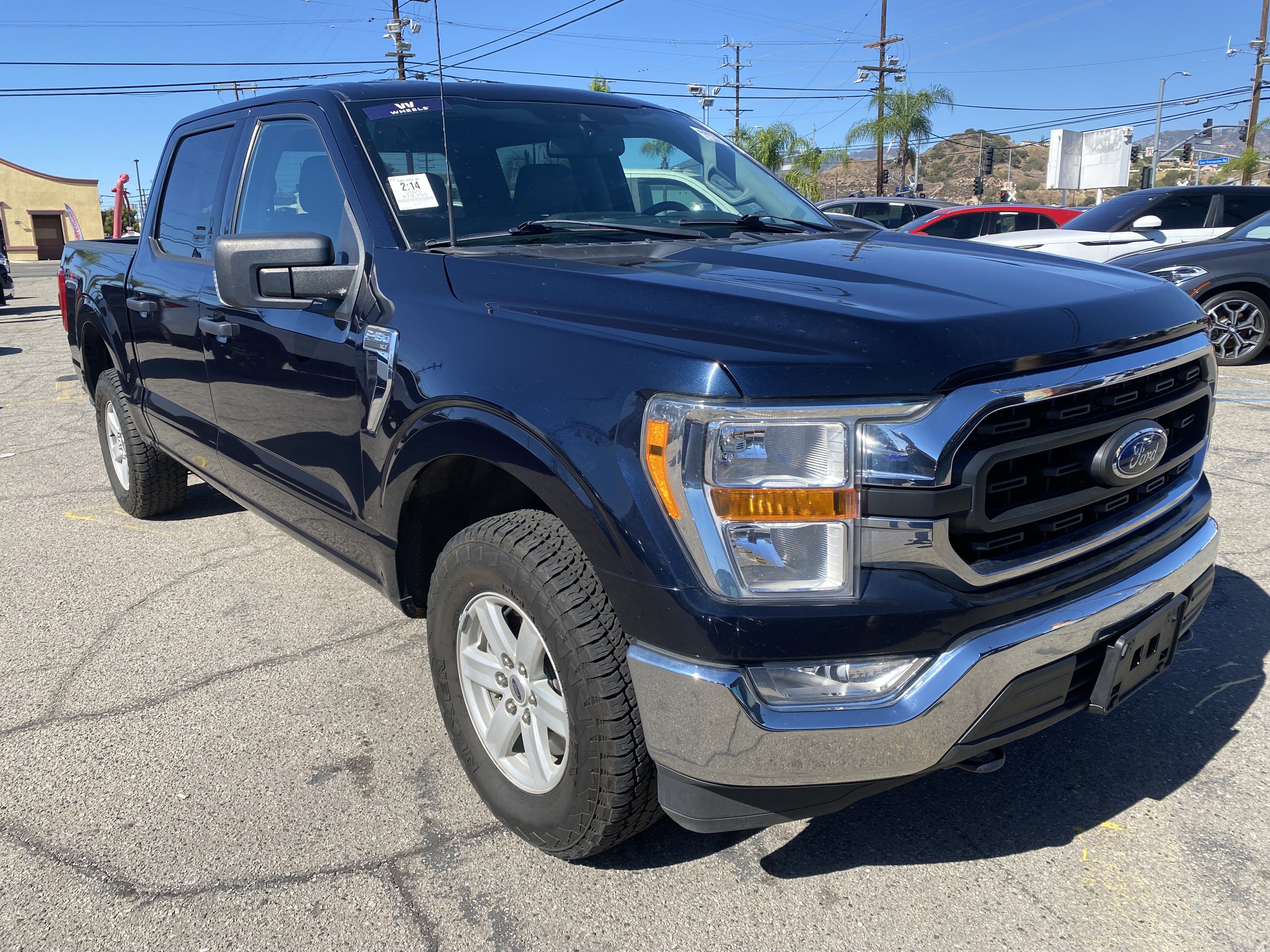 Used 2021 Ford F150 XLT w/ Equipment Group 301A Mid AWD/4WD image 7