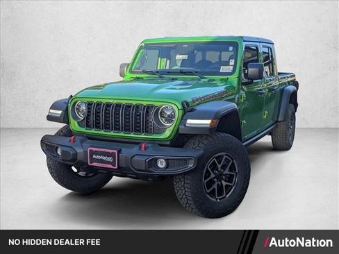 New 2026 Jeep Gladiator Rubicon AWD/4WD image 1