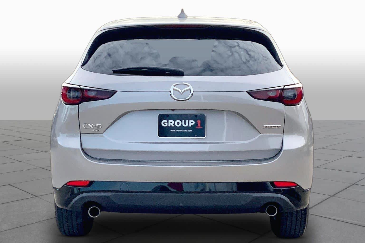 Used 2025 MAZDA CX-5 AWD 2.5 S w/ Preferred Package image 4