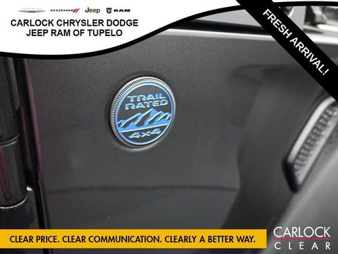 Used 2025 Jeep Wrangler Unlimited Rubicon 4xe w/ Safety Group image 47