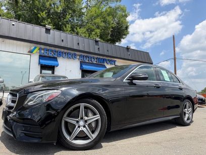 Used 2017 Mercedes-Benz E 300 4MATIC