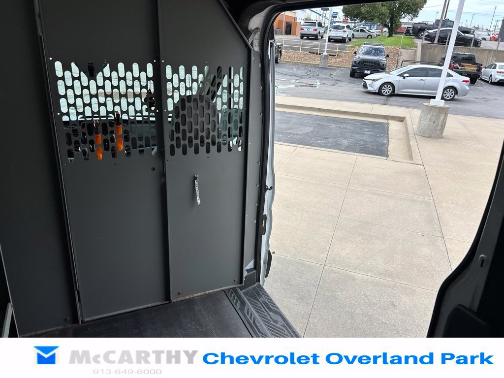 Used 2025 Ford Transit 250 148 Medium Roof Extended AWD w/ Load Area Protection Package image 9