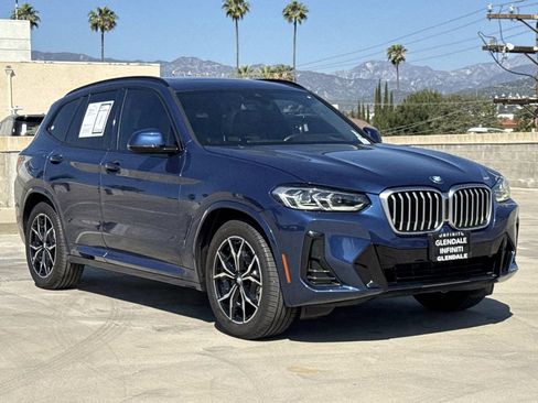 Used 2022 BMW X3 sDrive30i w/ M Sport Package 2 image 2