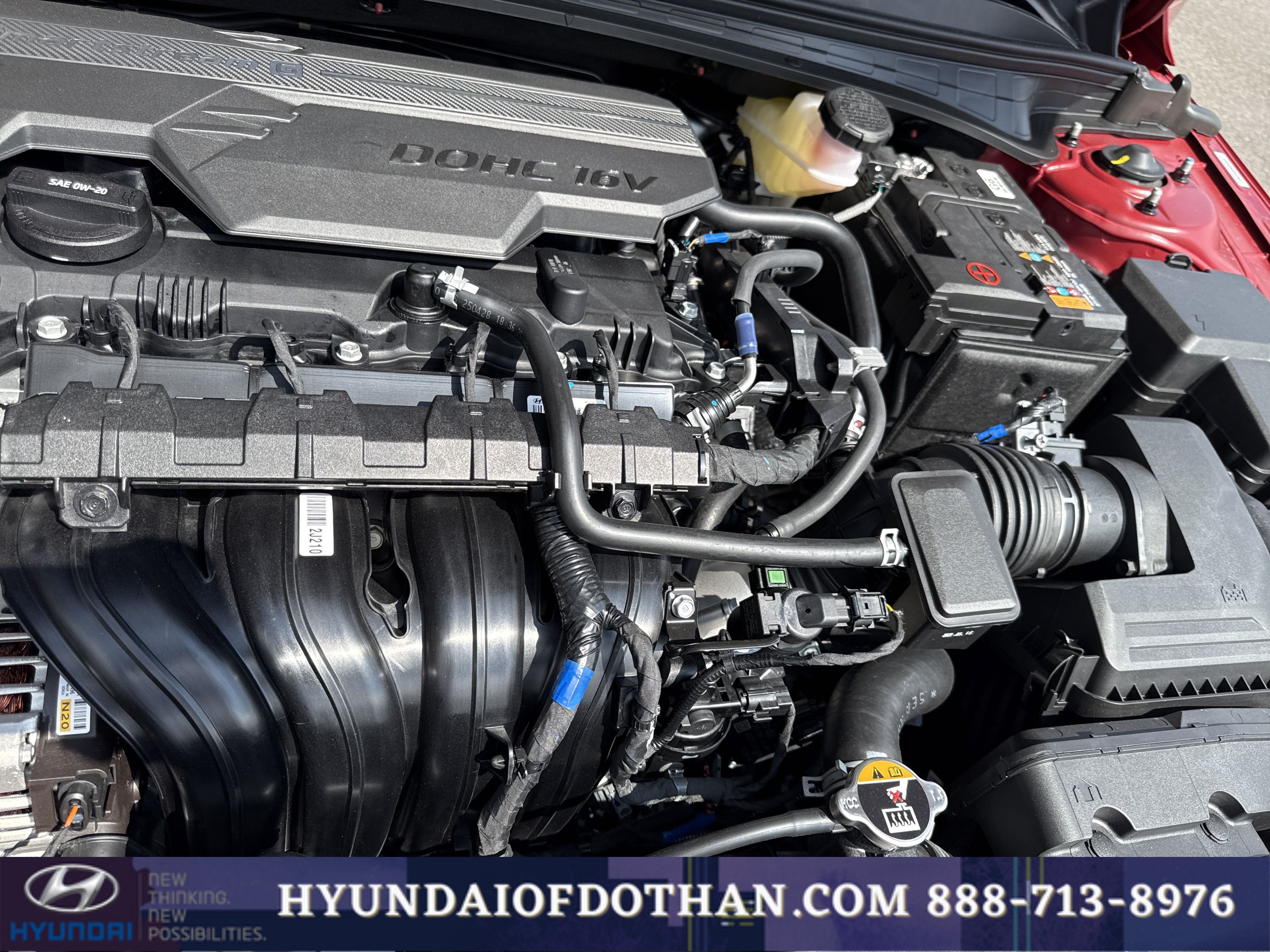Certified 2025 Hyundai Elantra Sport FWD image 19