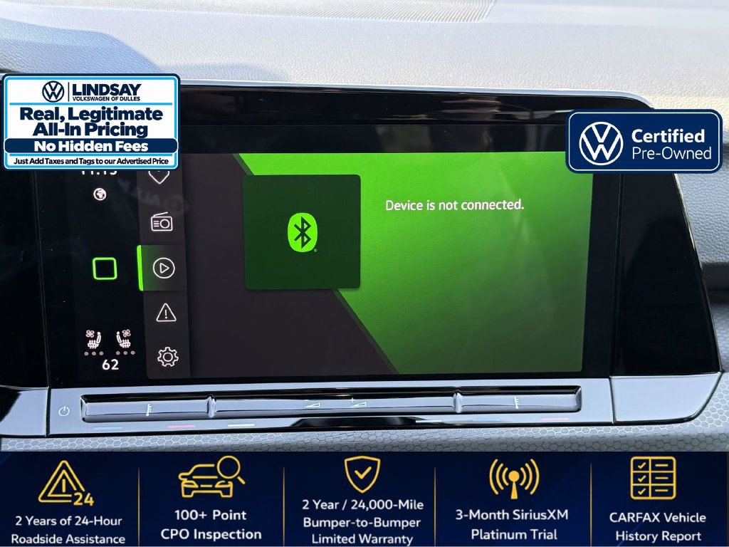 Certified 2023 Volkswagen GTI SE FWD image 17