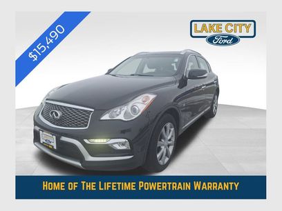 Used 2017 INFINITI QX50 Journey w/ Premium Package