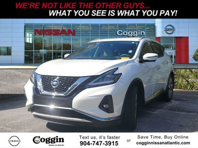 Used 2020 Nissan Murano SL w/ Cargo Package