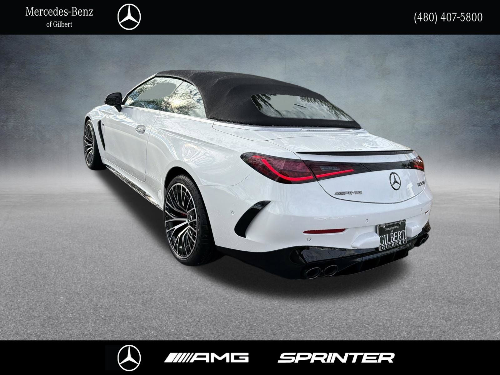 New 2027 Mercedes-Benz CLE 53 AMG 4MATIC Cabriolet image 4