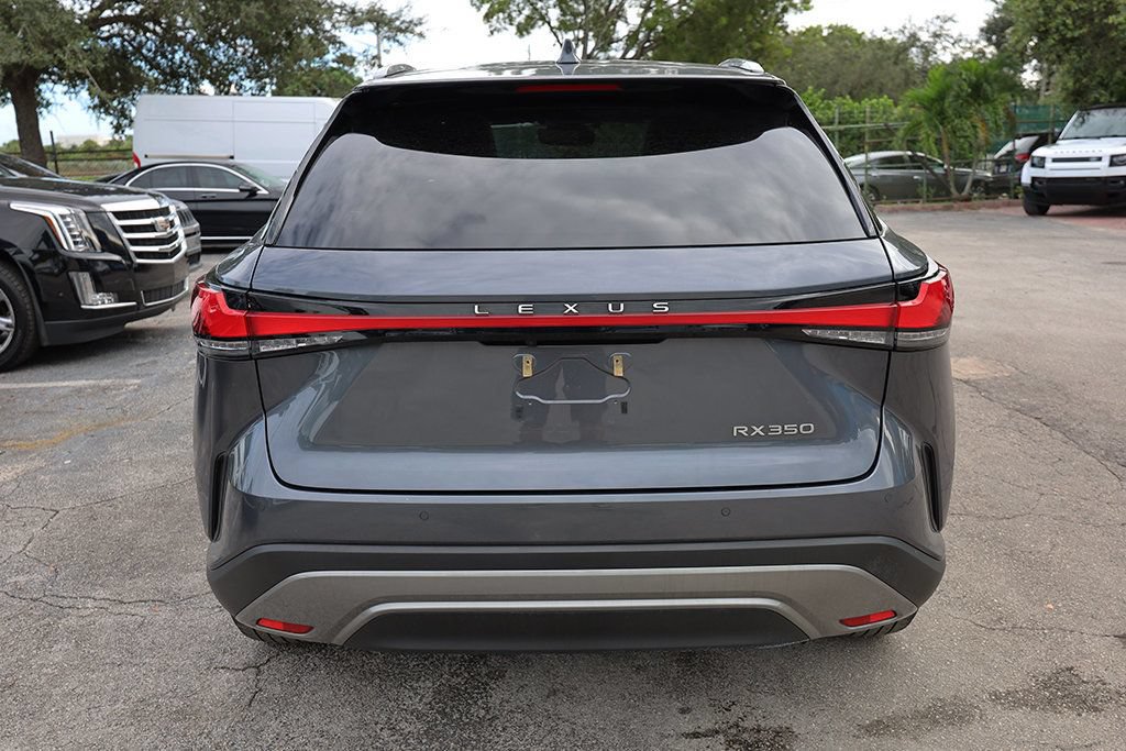 Used 2024 Lexus RX 350 Premium Plus w/ Accessory Package (Z1) FWD image 9