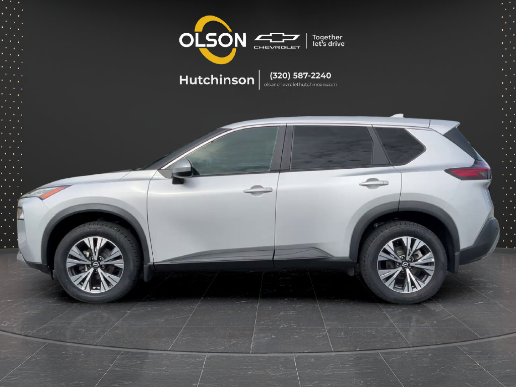 Used 2023 Nissan Rogue SV AWD/4WD image 2