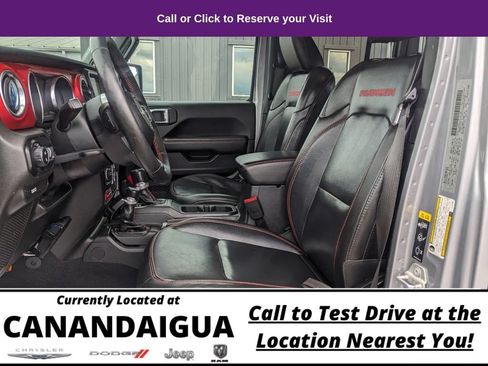 Used 2020 Jeep Gladiator Rubicon w/ Dual Top Group AWD/4WD image 31