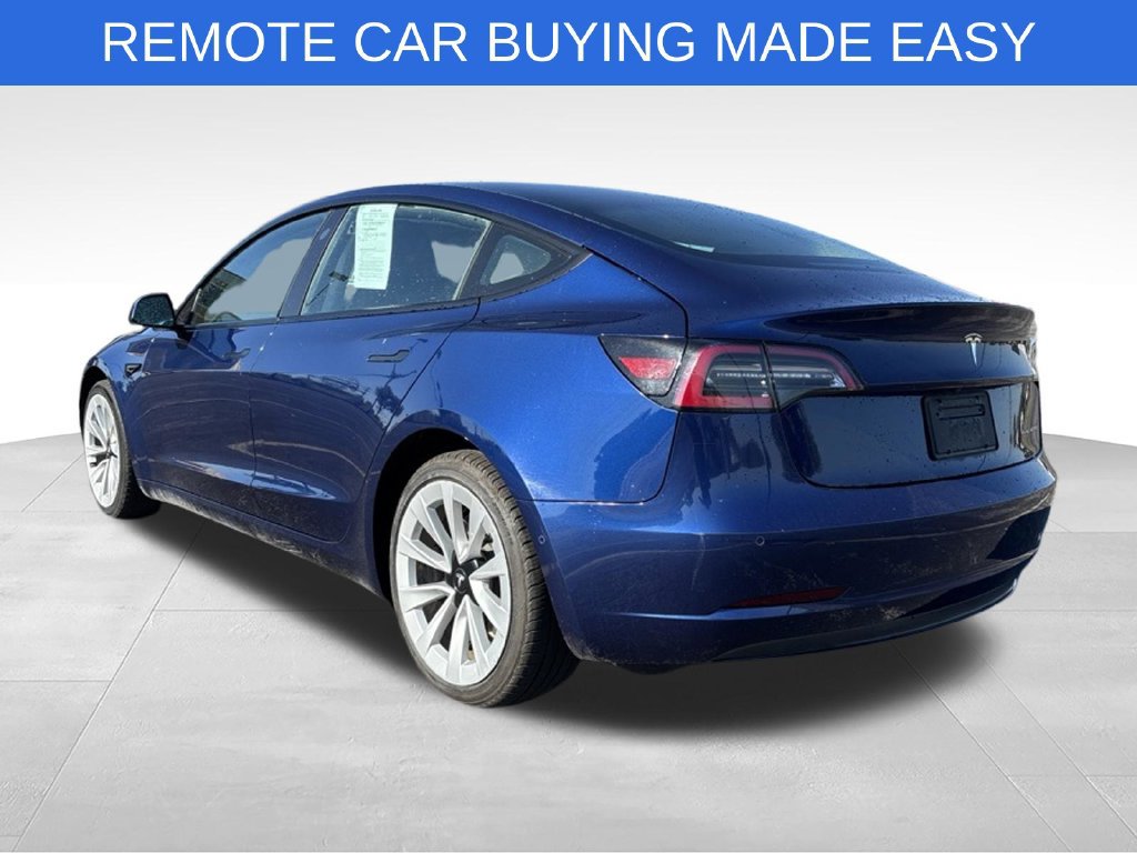 Used 2022 Tesla Model 3 Long Range AWD/4WD image 8