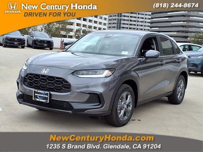 New 2025 Honda HR-V LX