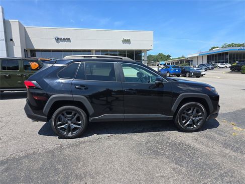 Used 2024 Toyota RAV4 Adventure AWD/4WD image 2