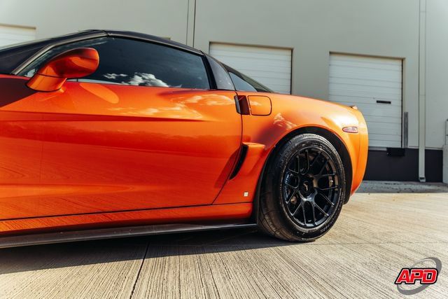 Used 2009 Chevrolet Corvette ZR1 w/ Preferred Equipment Group RWD image 33