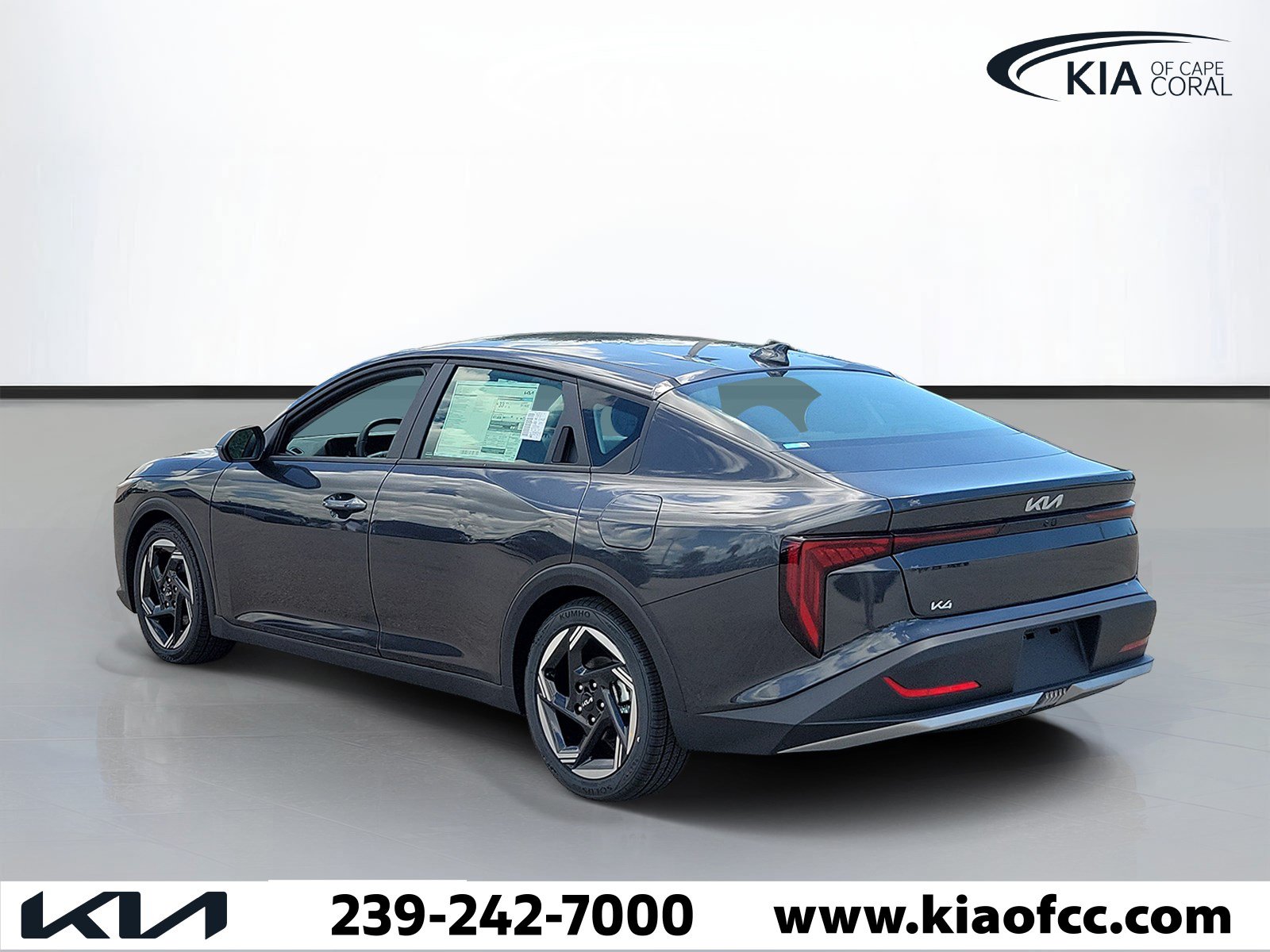 New 2025 Kia K4 EX FWD image 4