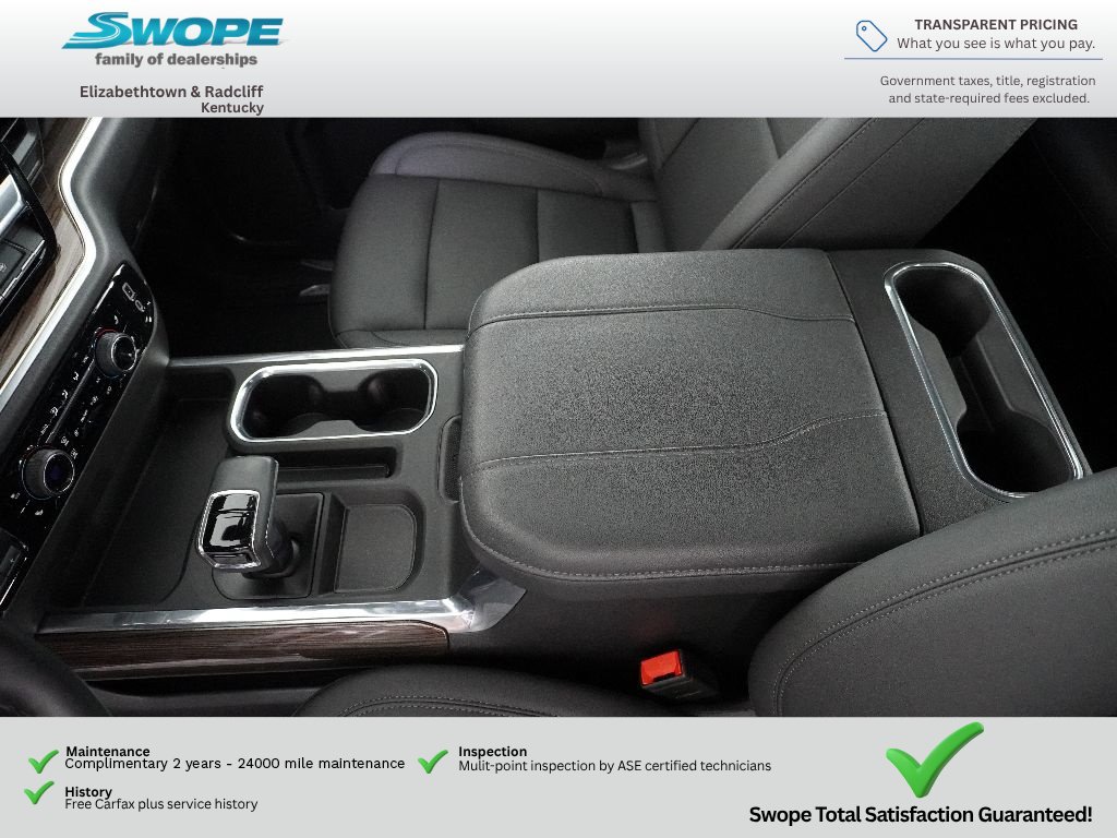 Used 2025 Chevrolet Silverado 1500 RST w/ RST All Star Premium Package AWD/4WD image 25