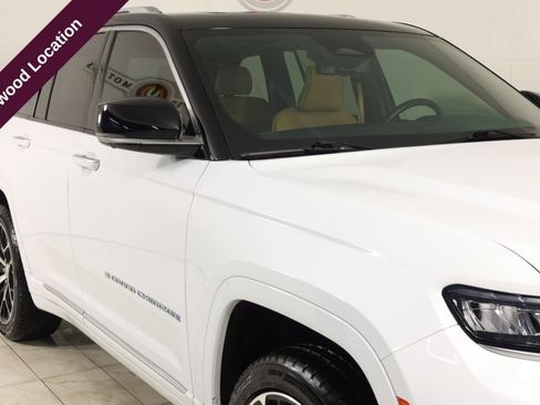 Used 2022 Jeep Grand Cherokee Summit image 39