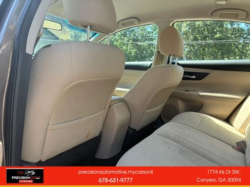 Used 2015 Nissan Altima 2.5 S w/ Special Edition Package FWD image 23