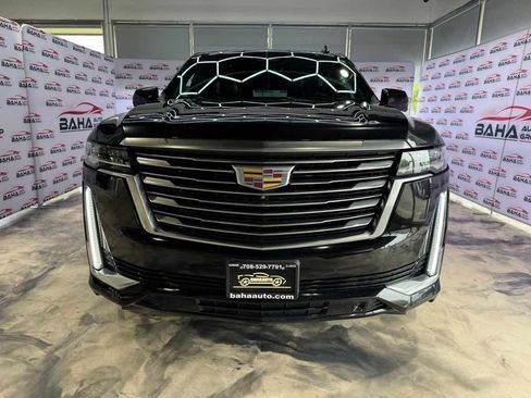 Used 2021 Cadillac Escalade ESV Premium Luxury Platinum AWD/4WD image 3