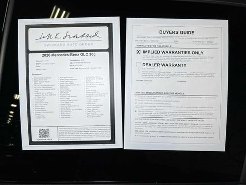 Used 2026 Mercedes-Benz GLC 300 4MATIC image 46